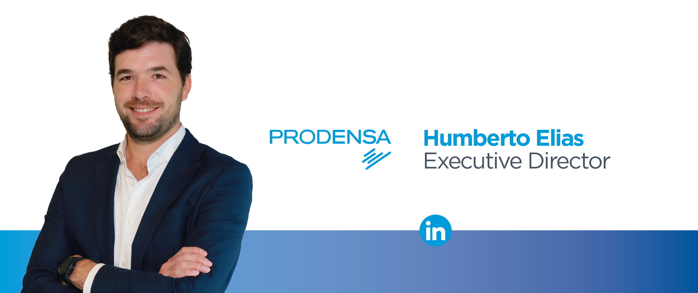 Humberto Elias email signature Executive Director at Prodensa