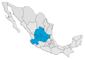 Central-Bajio-Region