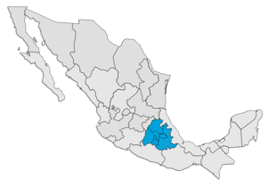 Mexico-City-Metropolitan-region-Map